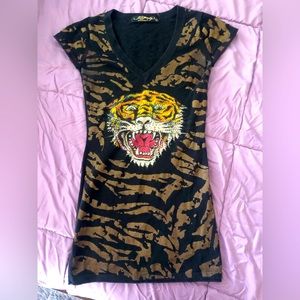 Vintage Ed hardy Tunic